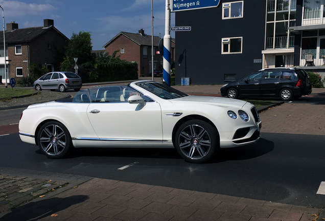 Bentley Continental GTC V8 2016