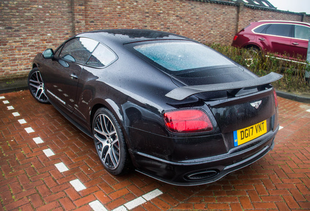 Bentley Continental Supersports Coupé 2018