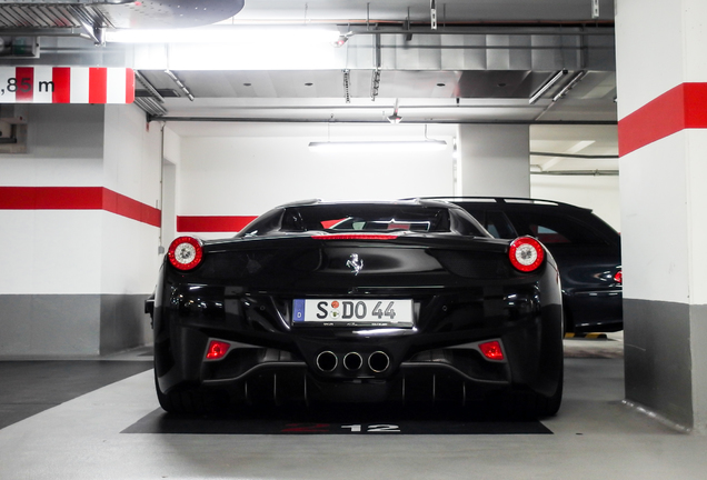 Ferrari 458 Spider