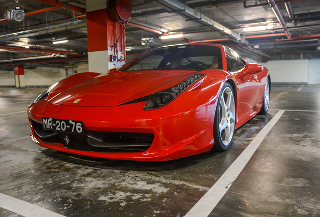 Ferrari 458 Spider