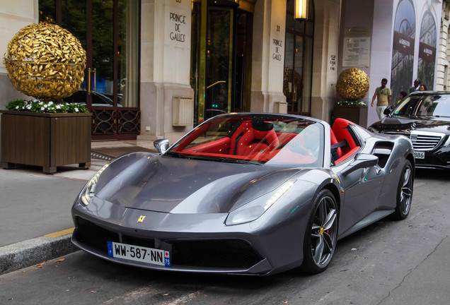 Ferrari 488 Spider