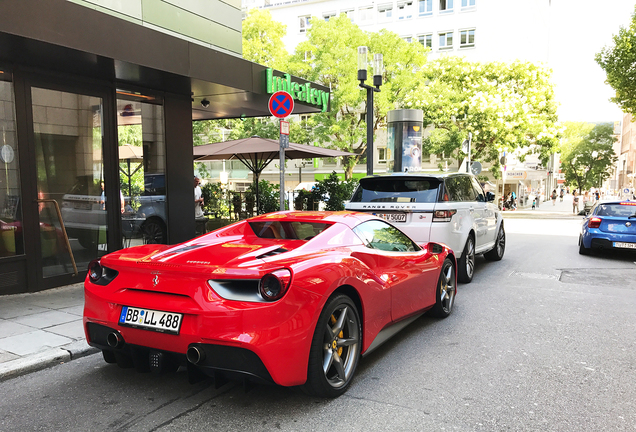 Ferrari 488 Spider