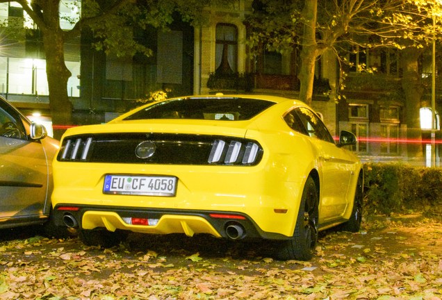 Ford Mustang GT 2015