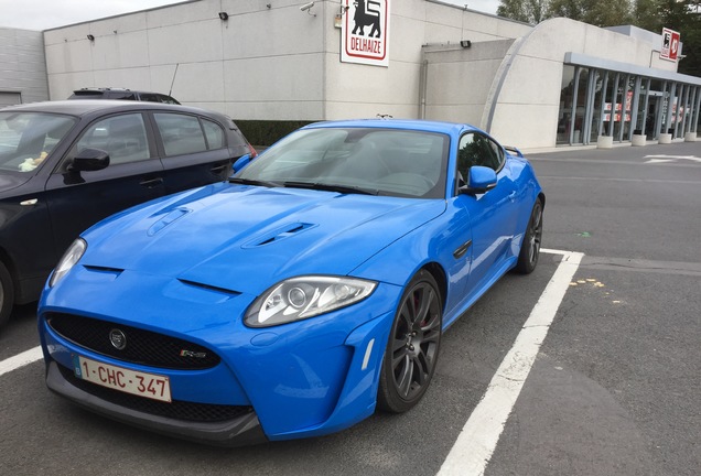 Jaguar XKR-S 2012