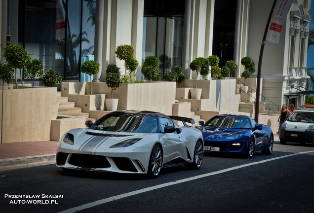 Lotus Evora GTE