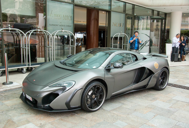 McLaren 650S Spider FAB Design VAYU RPR