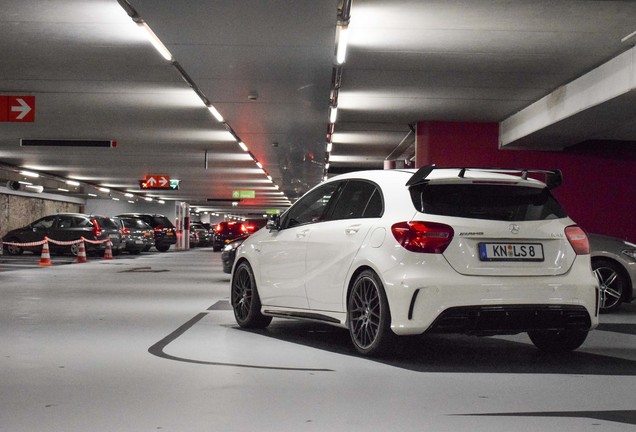 Mercedes-AMG A 45 W176 2015