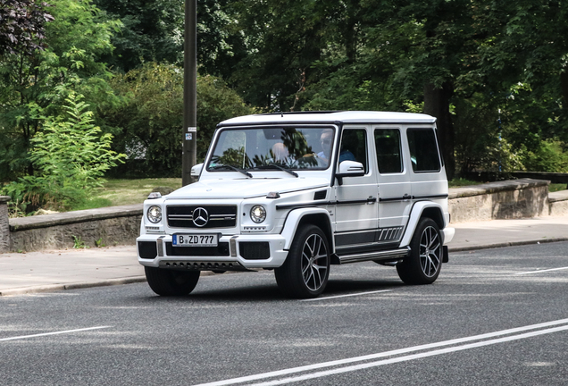 Mercedes-AMG G 63 2016 Edition 463