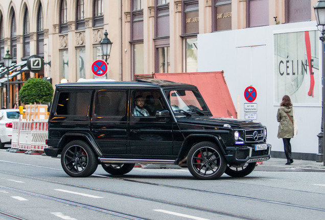 Mercedes-AMG G 63 2016 Edition 463