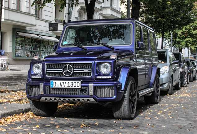 Mercedes-AMG G 63 2016 Edition 463