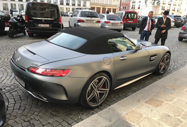 Mercedes-AMG GT C Roadster R190