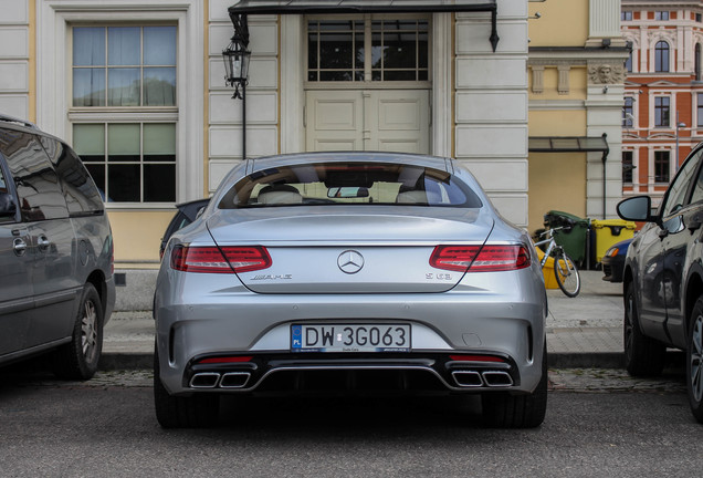 Mercedes-AMG S 63 Coupé C217