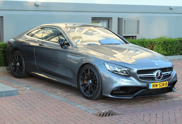 Mercedes-AMG S 63 Coupé C217