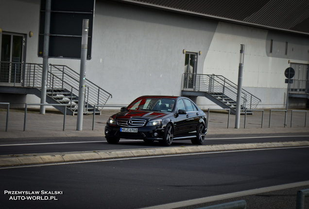 Mercedes-Benz C 63 AMG W204