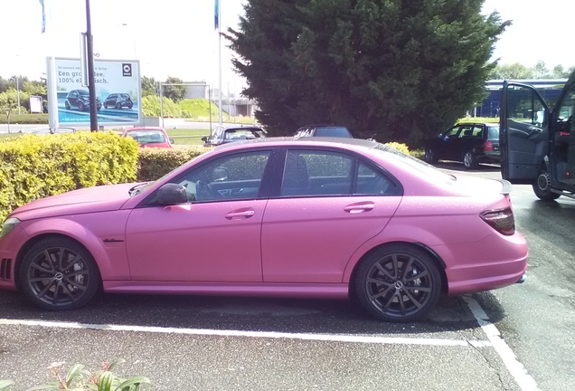 Mercedes-Benz C 63 AMG W204