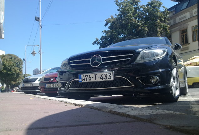 Mercedes-Benz CL 63 AMG C216