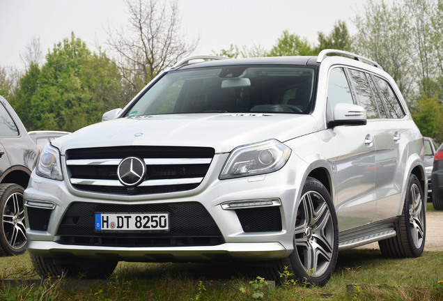 Mercedes-Benz GL 63 AMG X166