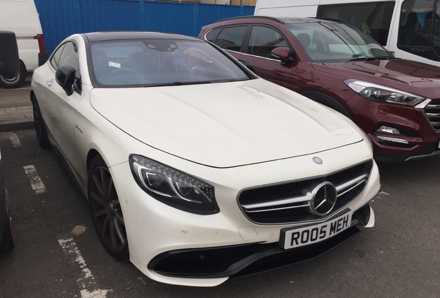 Mercedes-Benz S 63 AMG Coupé C217