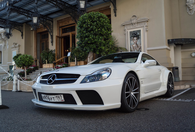 Mercedes-Benz SL 65 AMG Black Series