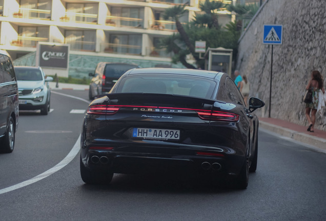 Porsche 971 Panamera Turbo