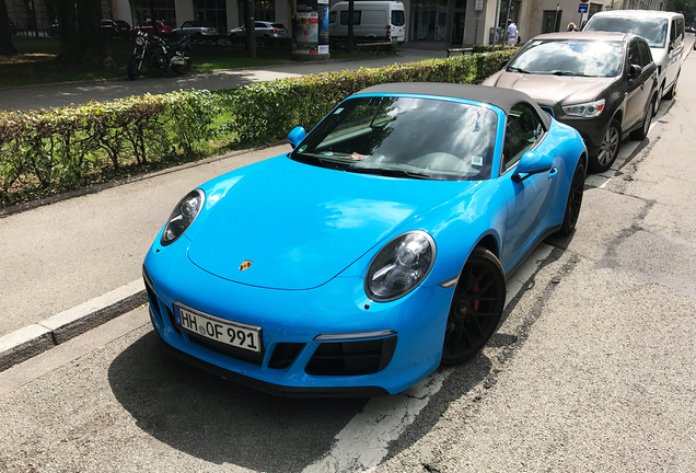 Porsche 991 Carrera GTS Cabriolet MkII