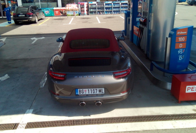 Porsche 991 Carrera S Cabriolet MkII