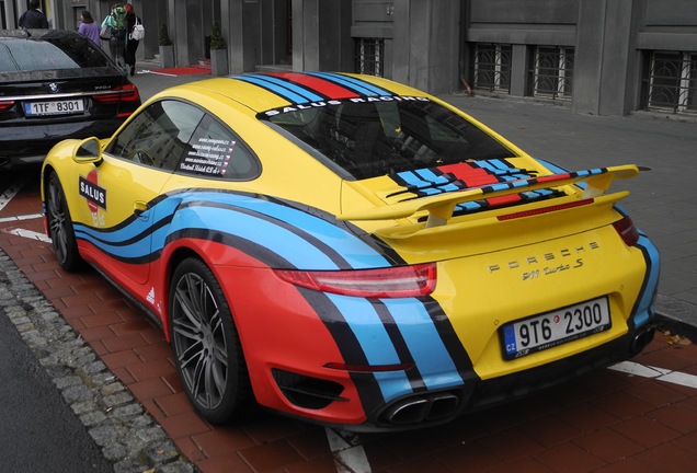 Porsche 991 Turbo S MkI