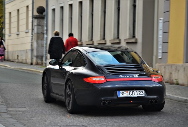 Porsche 997 Carrera 4S MkII