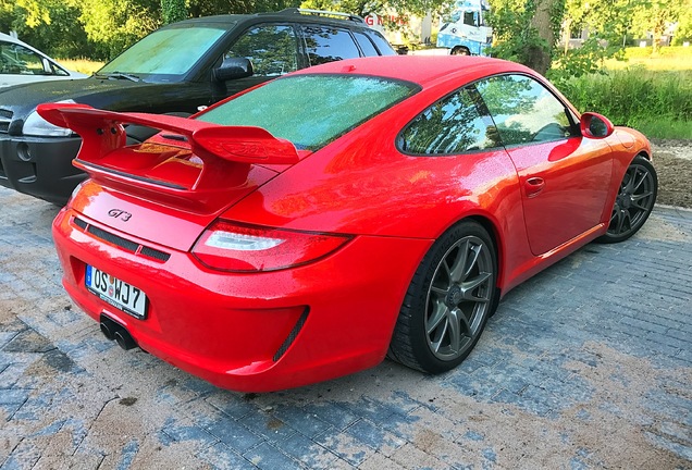 Porsche 997 GT3 MkII