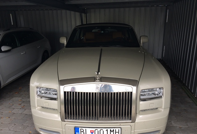 Rolls-Royce Phantom Drophead Coupé Series II