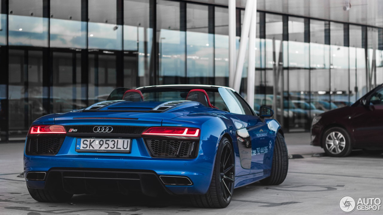 Audi R8 V10 Spyder 2016