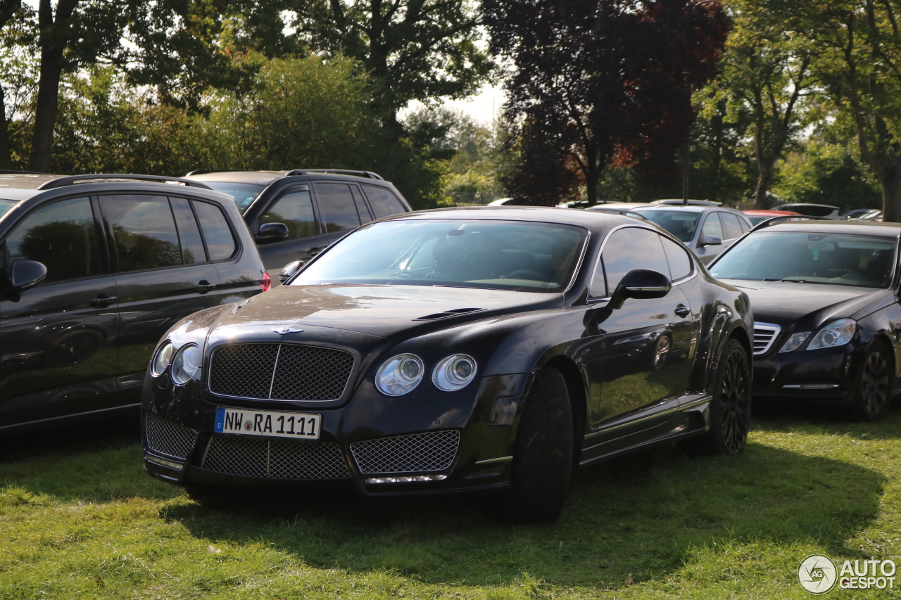 Bentley Mansory Continental GT Speed