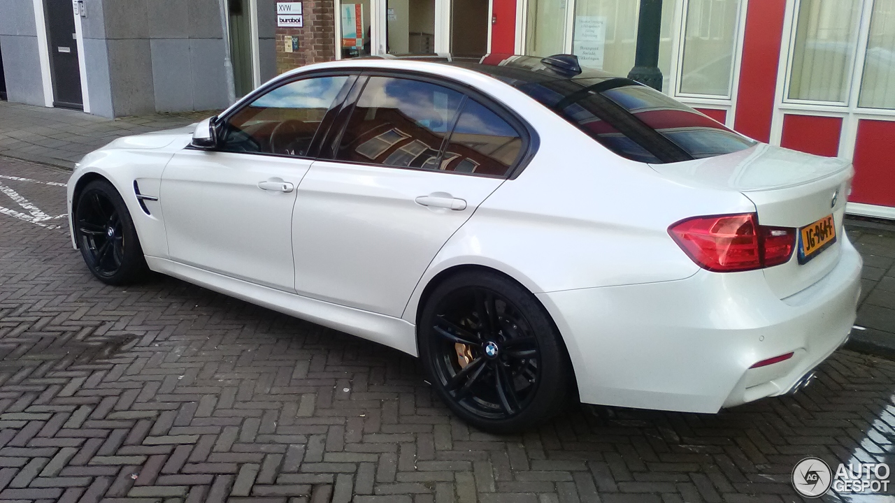 BMW M3 F80 Sedan