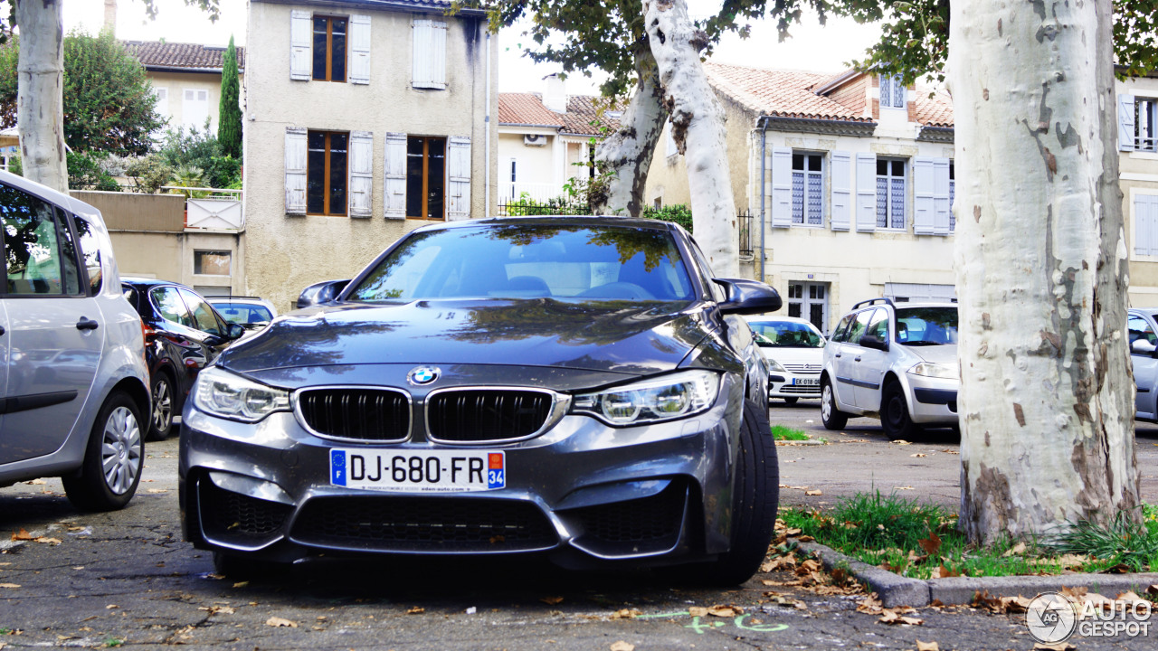 BMW M4 F82 Coupé