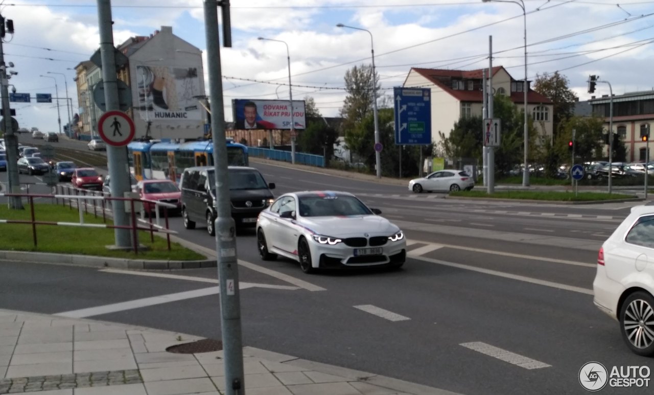 BMW M4 F82 Coupé DTM Champion Edition