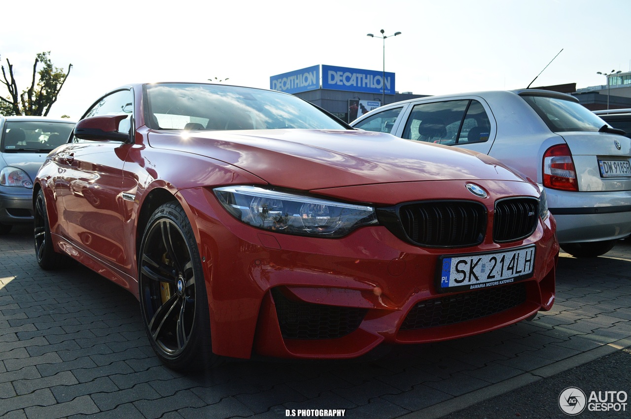 BMW M4 F83 Convertible