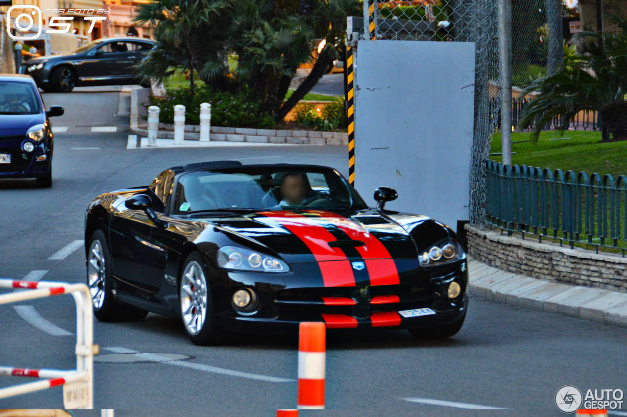 Dodge Viper SRT-10 Roadster 2003