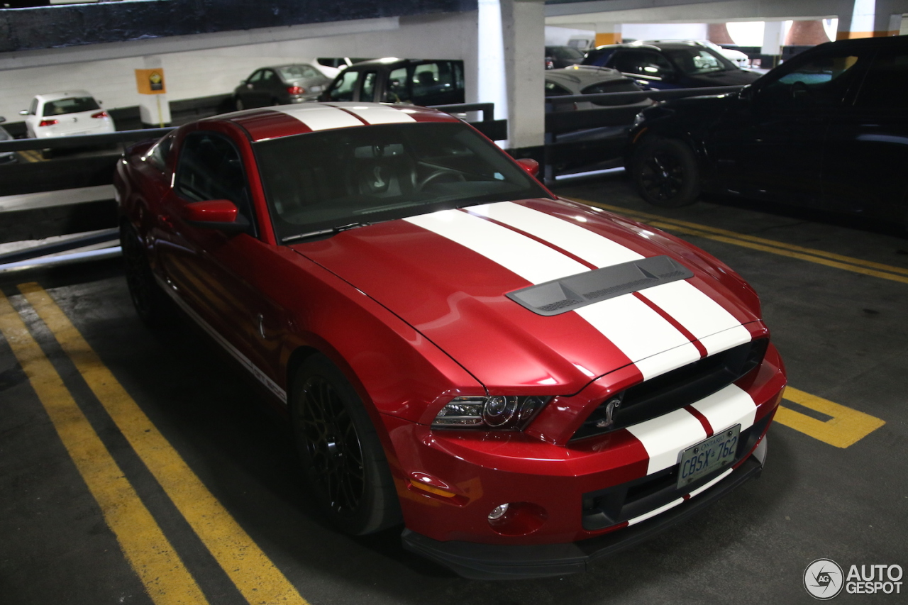 Ford Mustang Shelby GT500 2013