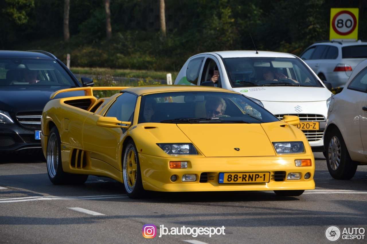 Lamborghini Diablo VT Roadster