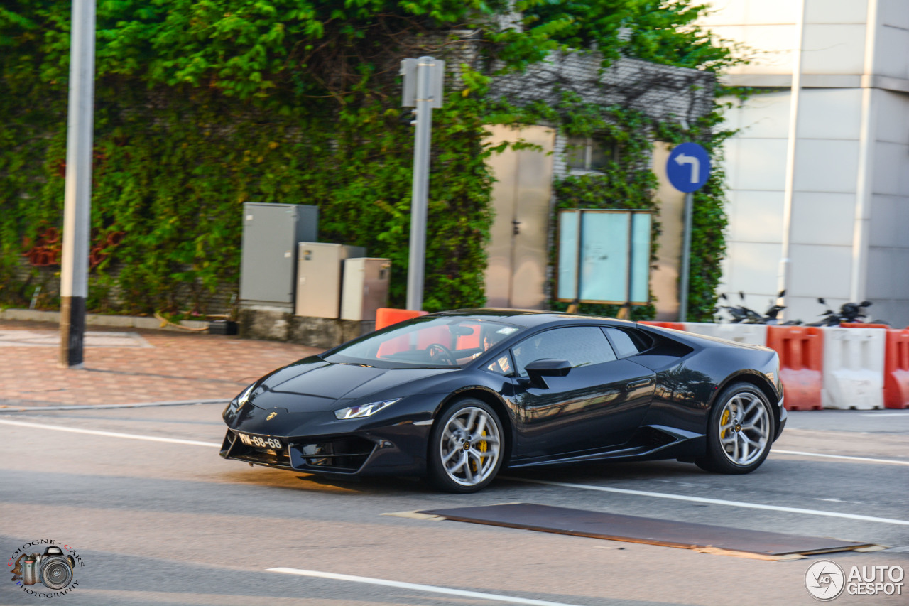 Lamborghini Huracán LP580-2