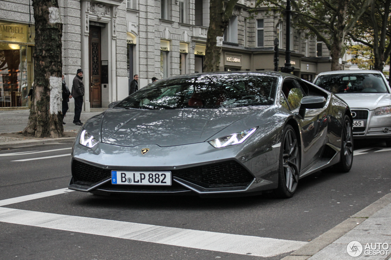 Lamborghini Huracán LP610-4