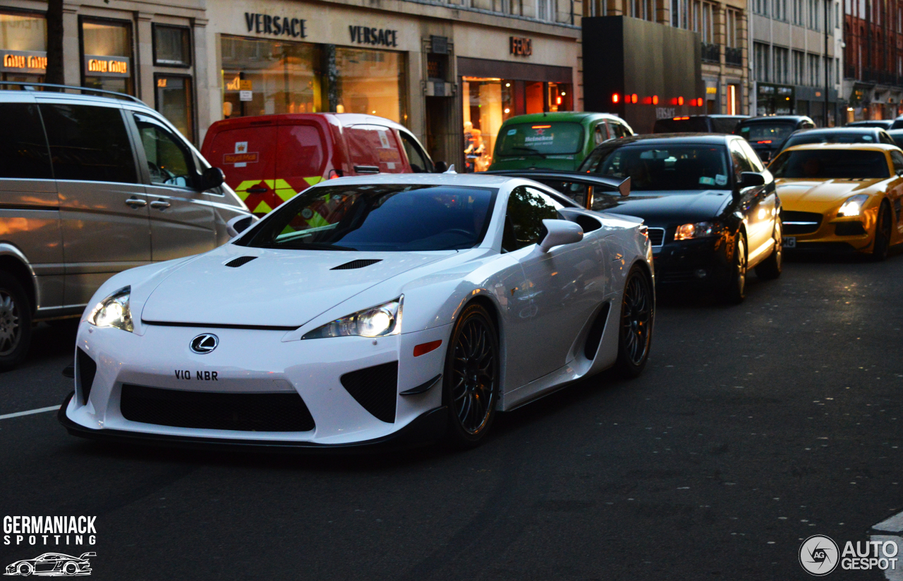 Lexus LFA Nürburgring Edition