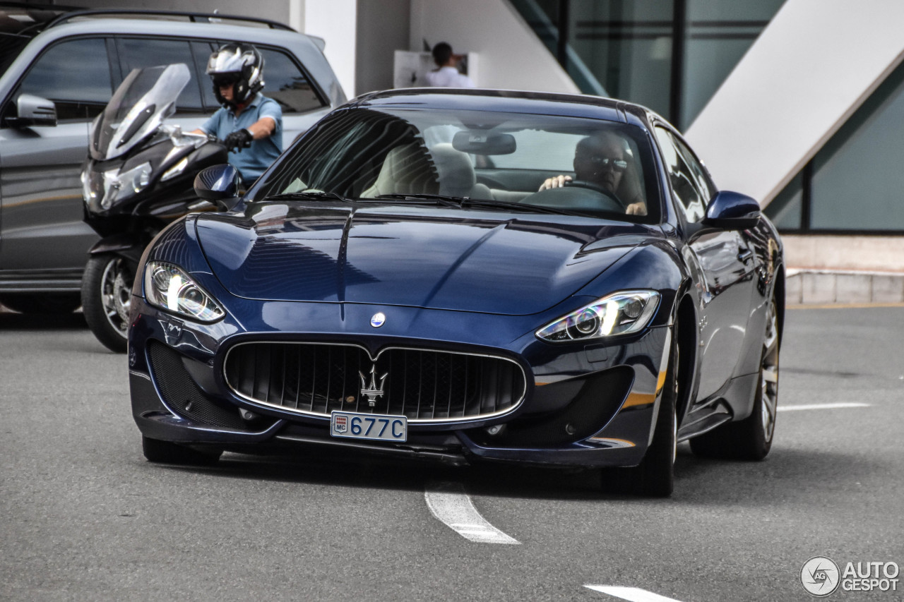 Maserati GranTurismo Sport