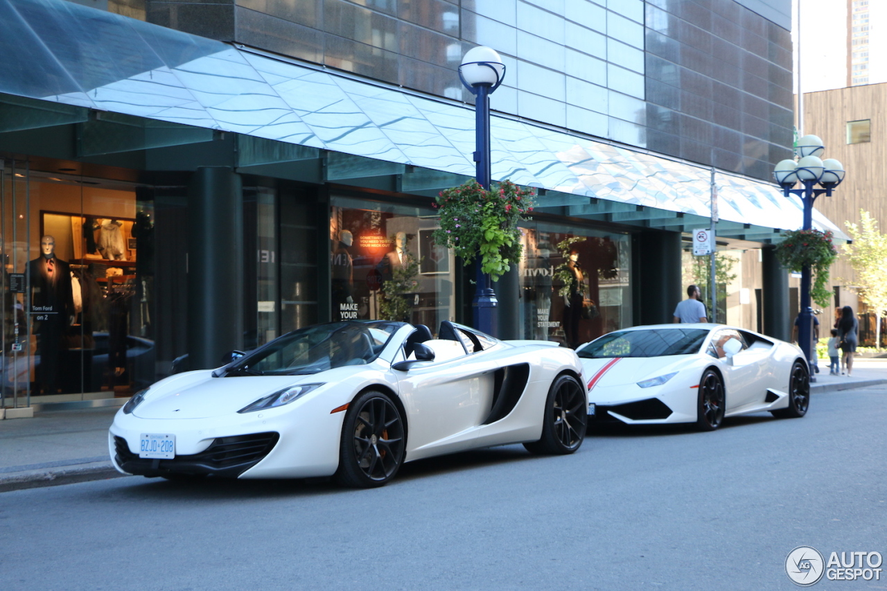 McLaren 12C Spider