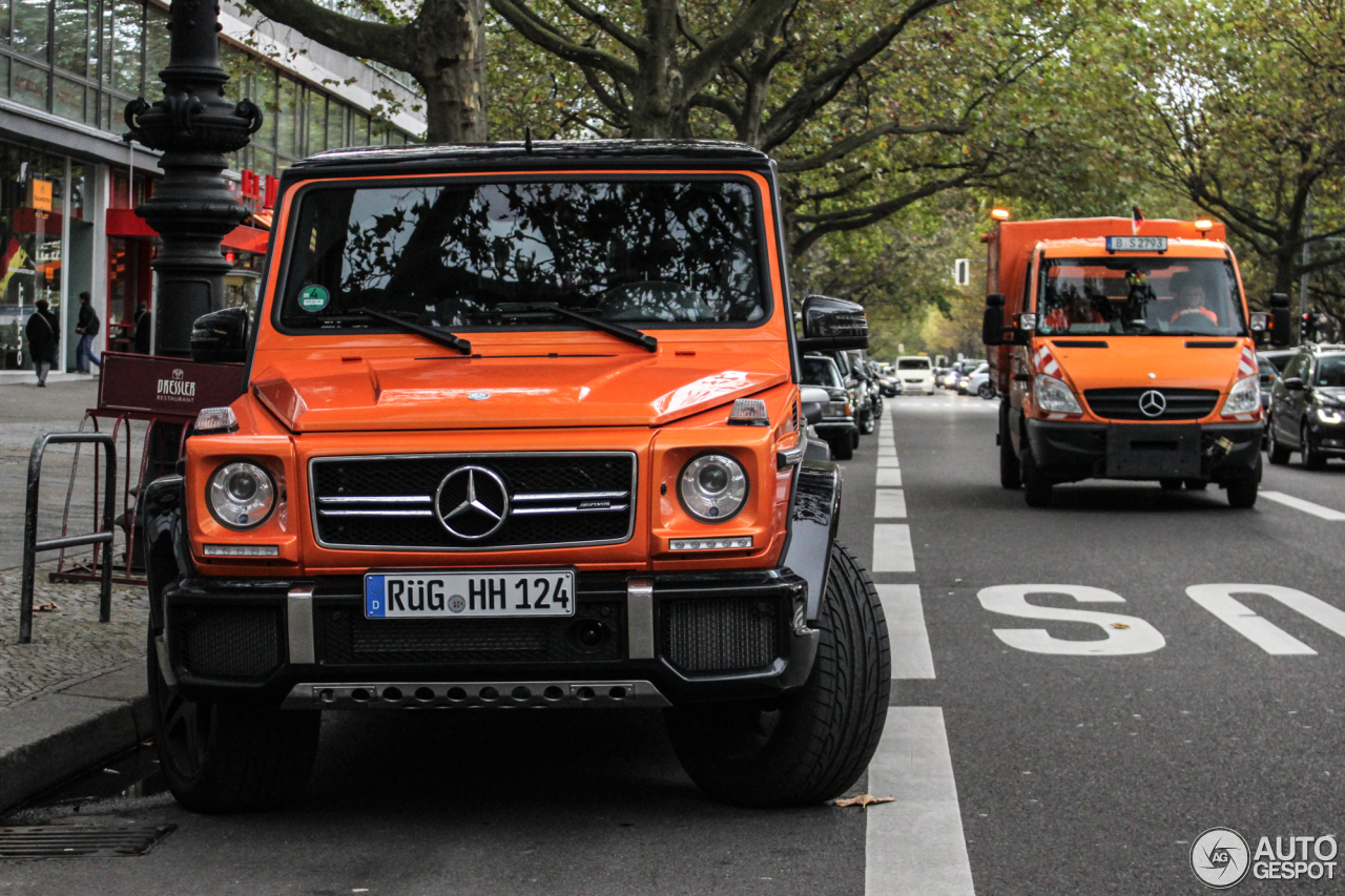 Mercedes-AMG G 63 2016