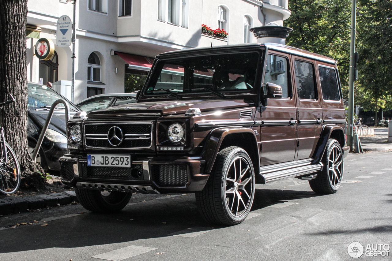 Mercedes-AMG G 63 2016 Edition 463