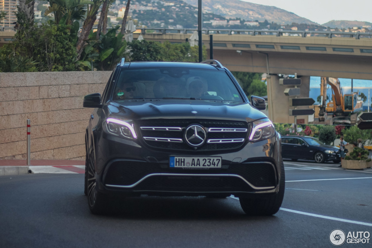 Mercedes-AMG GLS 63 X166