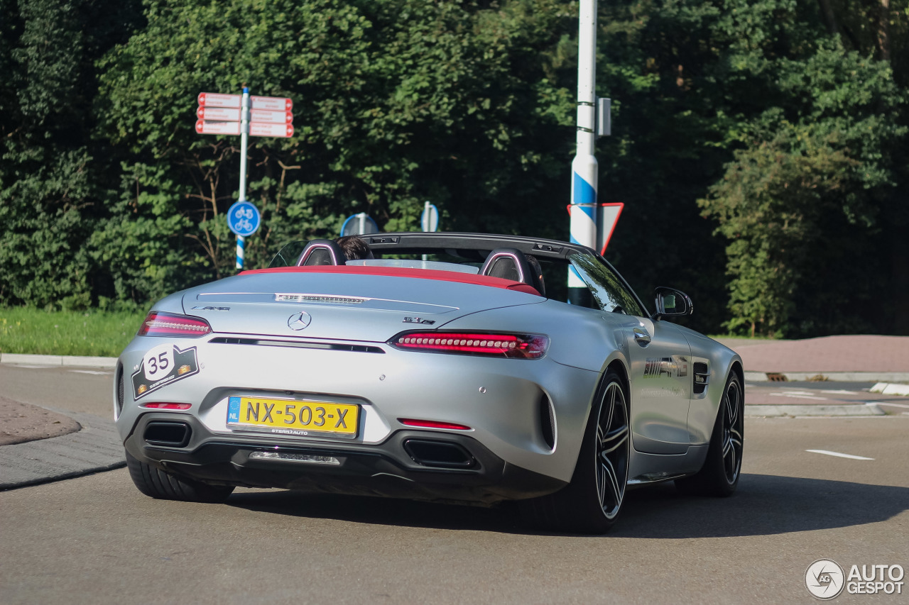 Mercedes-AMG GT C Roadster R190