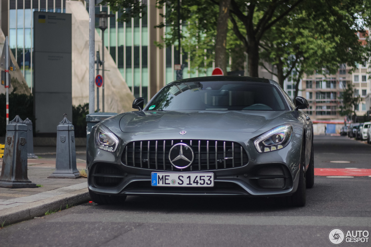 Mercedes-AMG GT C190 2017