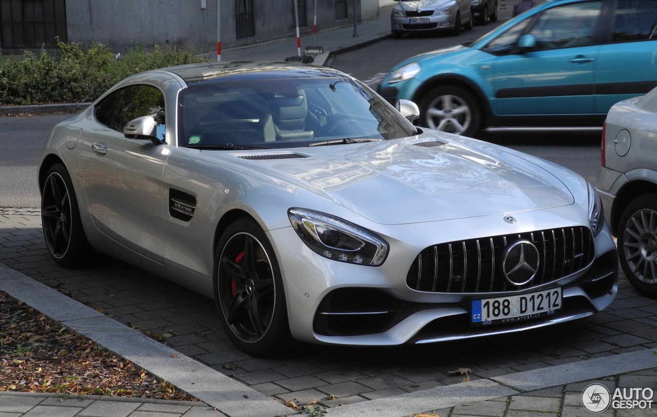 Mercedes-AMG GT S C190 2017